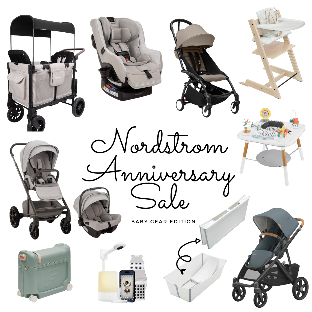 Nordstrom Anniversary Sale Baby Gear Edition (2025) — Mama Manhattan